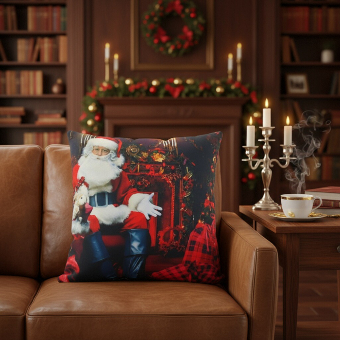 Fata de perna, model Craciun 45 x 45 cm 6220-2508 [13]