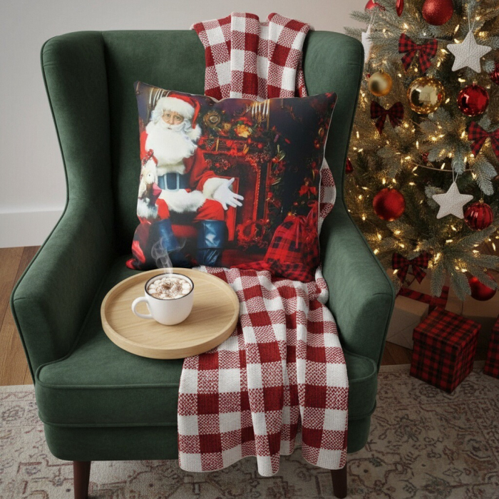 Fata de perna, model Craciun 45 x 45 cm 6220-2508 [7]