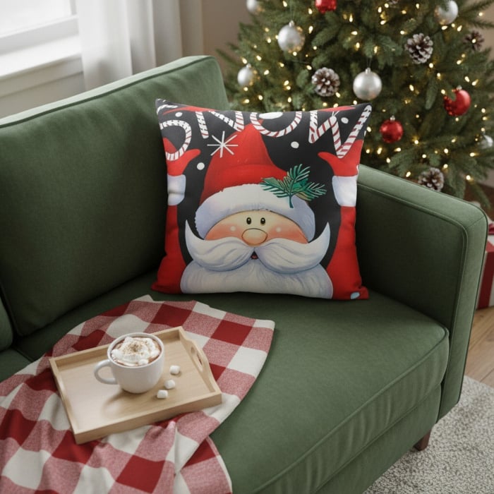 Fata de perna, model Craciun 45 x 45 cm 6220-2509 [5]