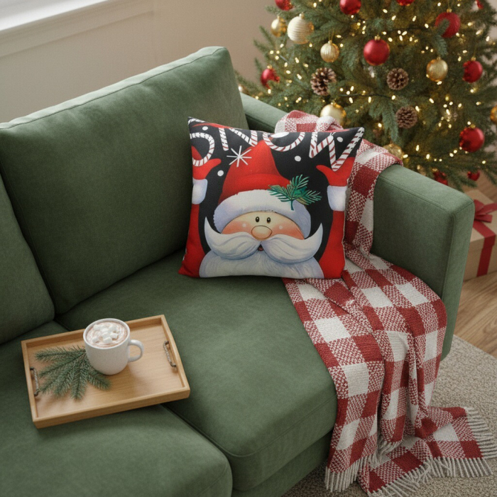 Fata de perna, model Craciun 45 x 45 cm 6220-2509 [4]