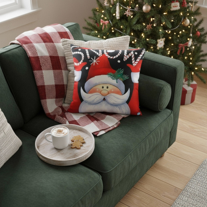 Fata de perna, model Craciun 45 x 45 cm 6220-2509 [3]