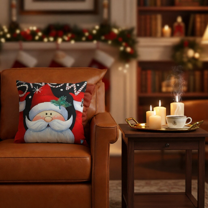 Fata de perna, model Craciun 45 x 45 cm 6220-2509 [10]