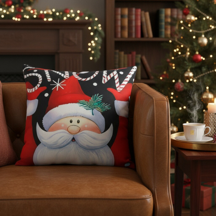 Fata de perna, model Craciun 45 x 45 cm 6220-2509 [11]