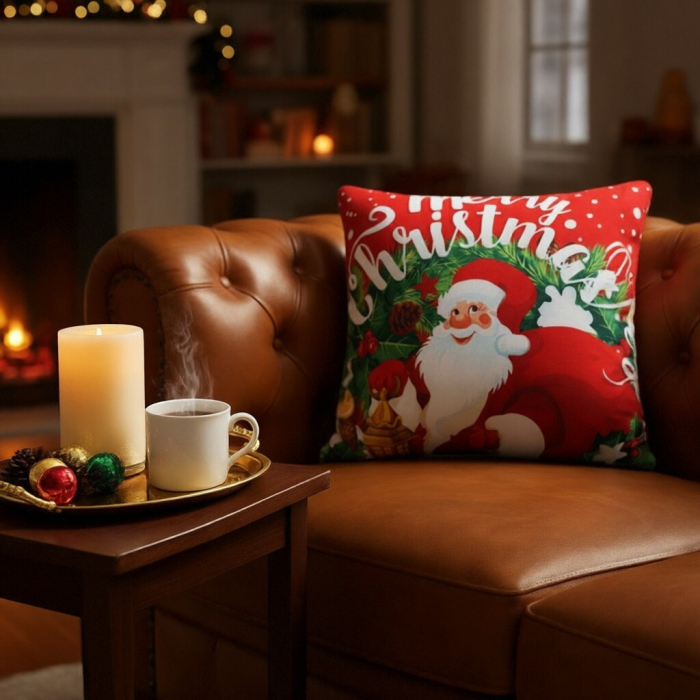 Fata de perna, model Craciun 45 x 45 cm 6220-2510 [11]