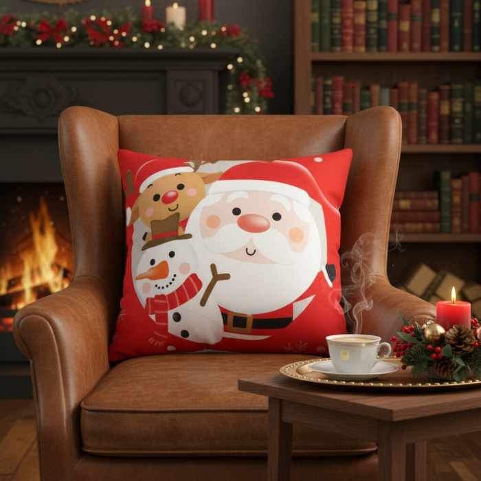 Fata de perna, model Craciun 45 x 45 cm 6220-2511 [1]