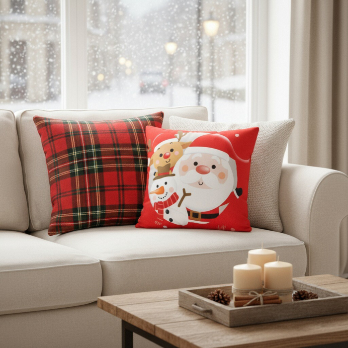 Fata de perna, model Craciun 45 x 45 cm 6220-2511 [4]