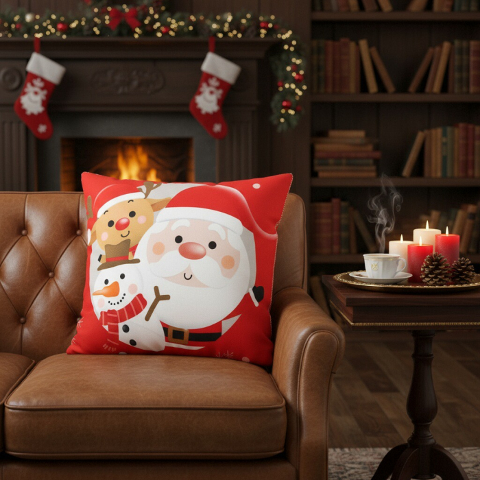 Fata de perna, model Craciun 45 x 45 cm 6220-2511 [13]