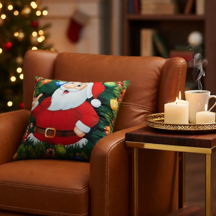 Fata de perna, model Craciun 45 x 45 cm 6220-2512 [10]