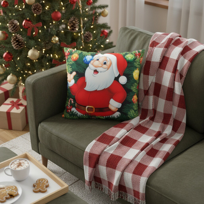 Fata de perna, model Craciun 45 x 45 cm 6220-2512 [4]