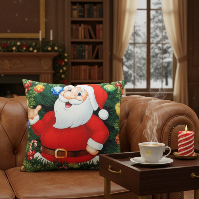 Fata de perna, model Craciun 45 x 45 cm 6220-2512 [12]