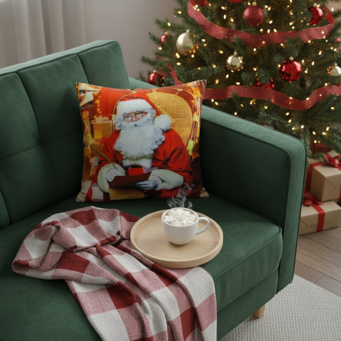 Fata de perna, model Craciun 45 x 45 cm 6220-2514 [4]