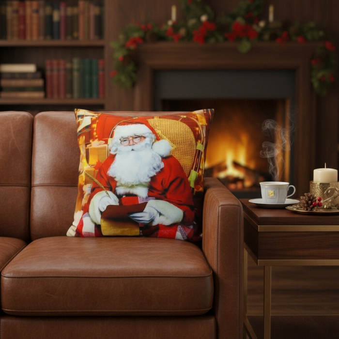 Fata de perna, model Craciun 45 x 45 cm 6220-2514 [12]