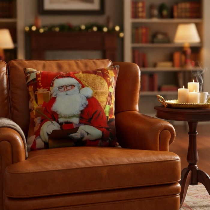 Fata de perna, model Craciun 45 x 45 cm 6220-2514 [11]