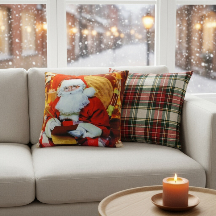 Fata de perna, model Craciun 45 x 45 cm 6220-2514 [9]