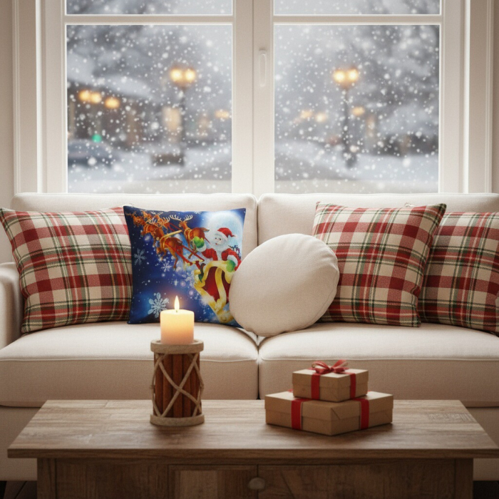 Fata de perna, model Craciun 45 x 45 cm 6220-2506 [8]