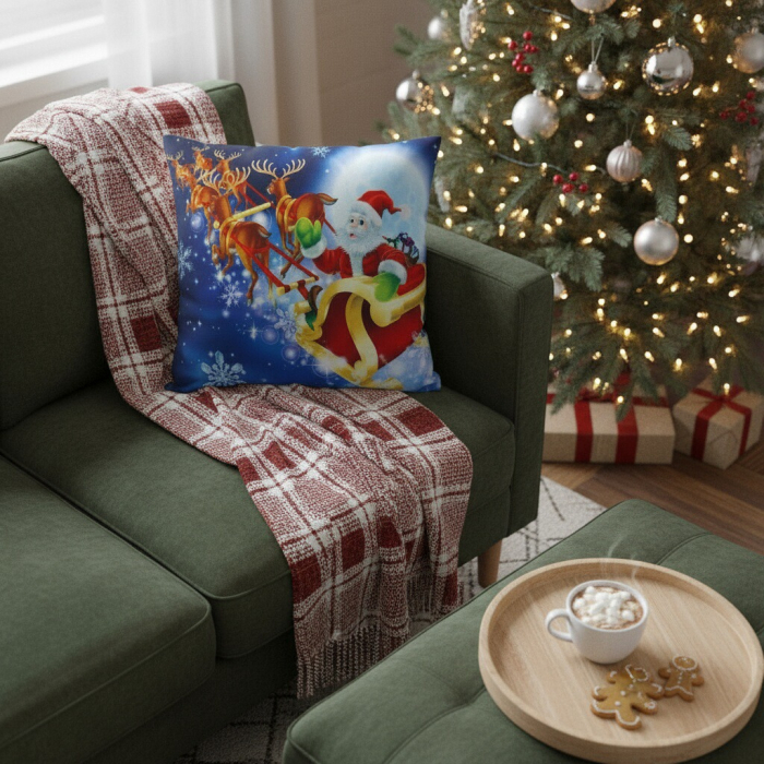 Fata de perna, model Craciun 45 x 45 cm 6220-2506 [5]