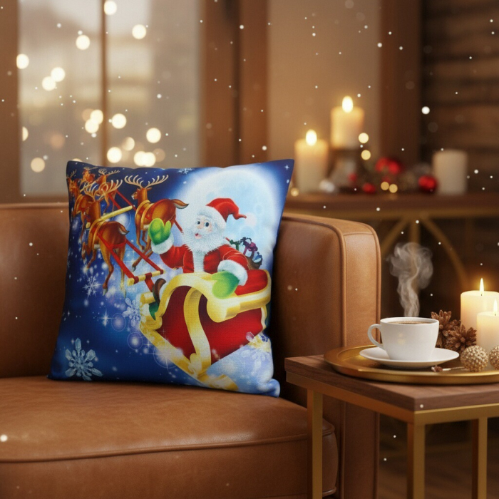 Fata de perna, model Craciun 45 x 45 cm 6220-2506 [11]