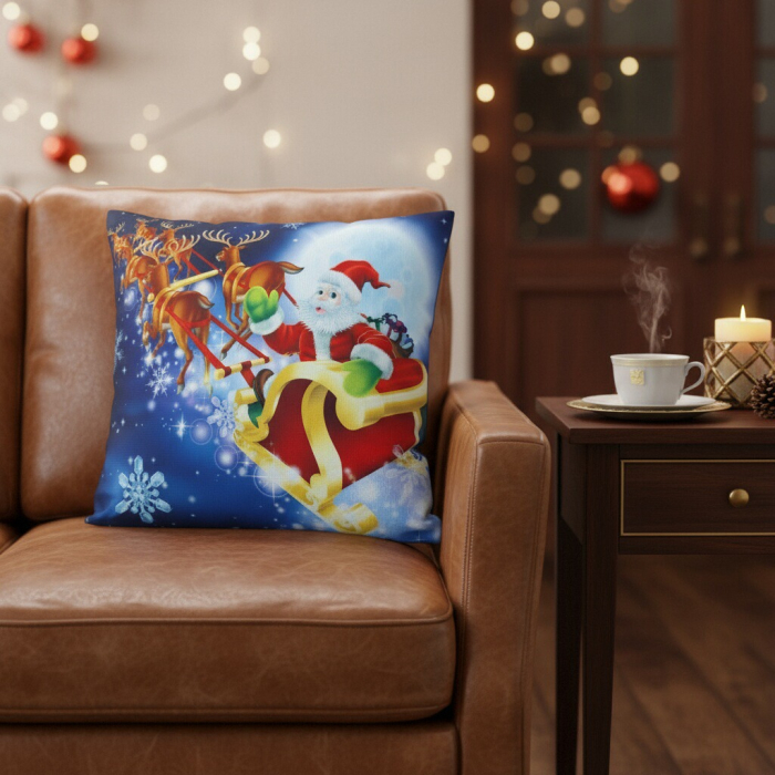 Fata de perna, model Craciun 45 x 45 cm 6220-2506 [13]