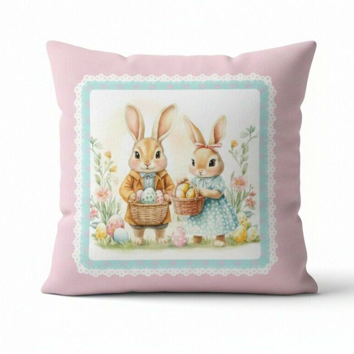 Set 2 fete de perna, model Paste 43 x 43 cm 6220-24A [4]