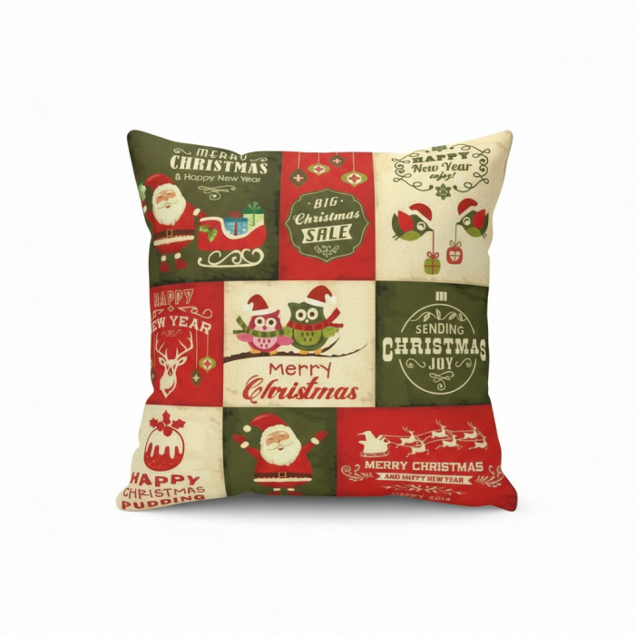 Fata de perna, model Craciun 45 x 45 cm 6220-26 [3]