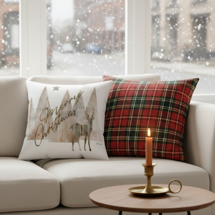 Fata de perna, model Craciun 45 x 45 cm 6220-29 [10]