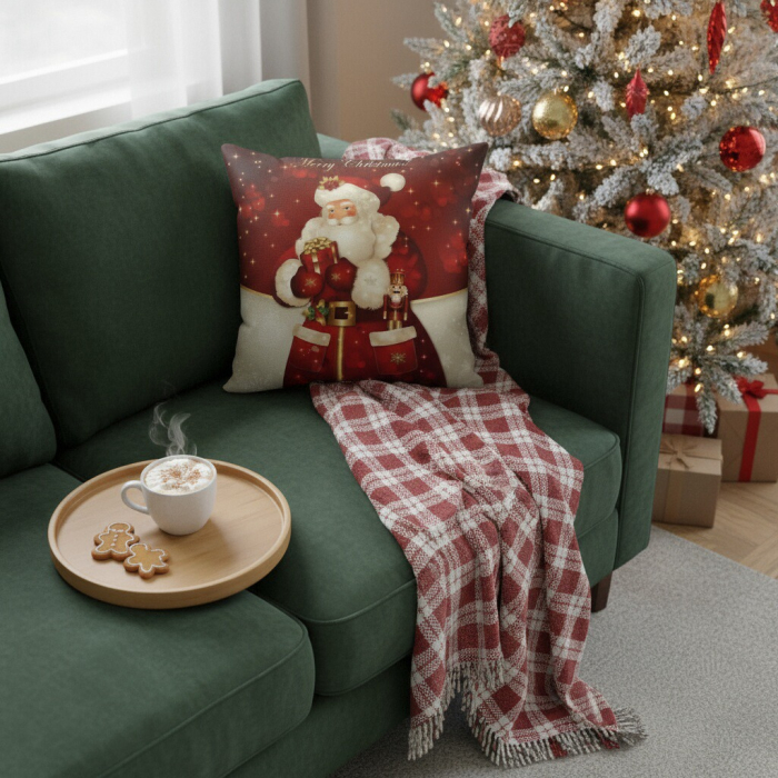 Fata de perna, model Craciun 45 x 45 cm 6220-30 [7]