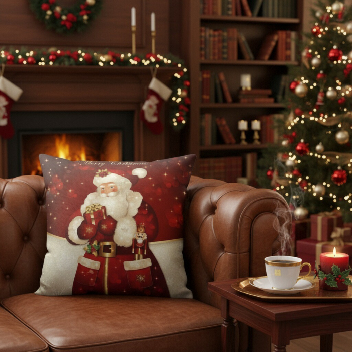 Fata de perna, model Craciun 45 x 45 cm 6220-30 [8]