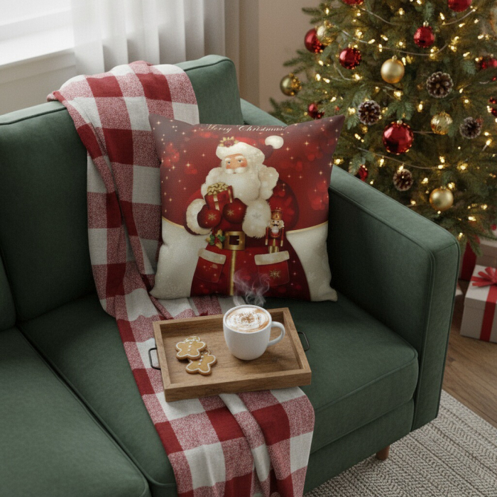 Fata de perna, model Craciun 45 x 45 cm 6220-30 [3]