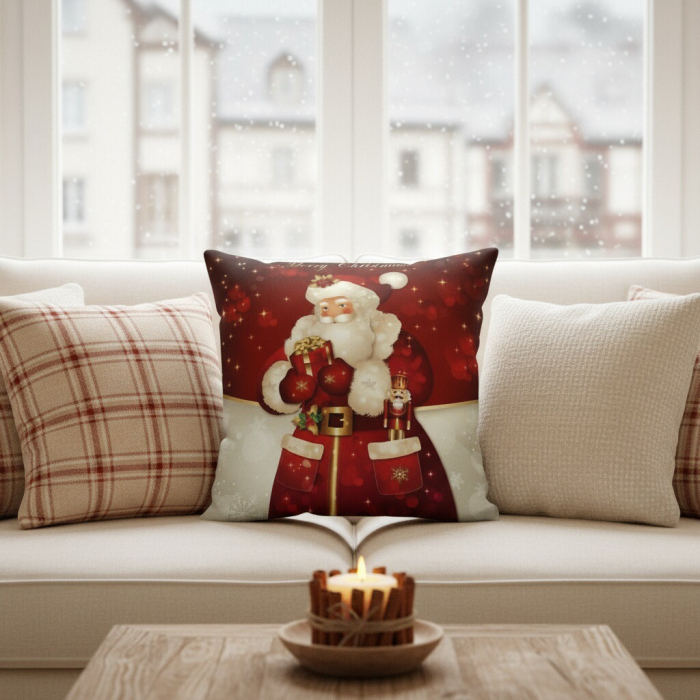 Fata de perna, model Craciun 45 x 45 cm 6220-30 [2]