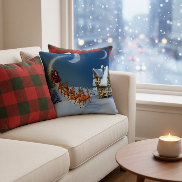 Fata de perna, model Craciun 45 x 45 cm 6220-31 [2]