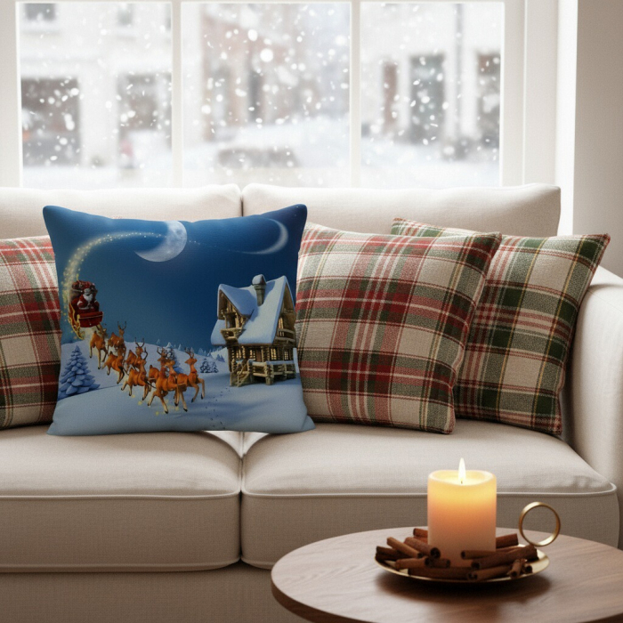 Fata de perna, model Craciun 45 x 45 cm 6220-31 [9]