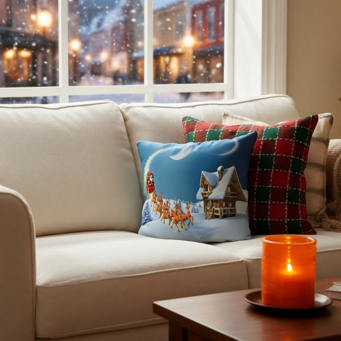 Fata de perna, model Craciun 45 x 45 cm 6220-31 [6]