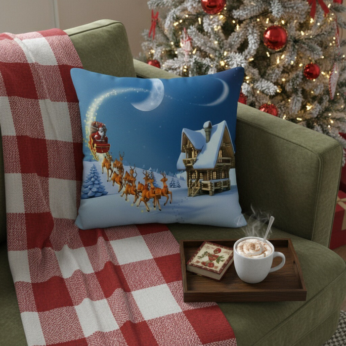 Fata de perna, model Craciun 45 x 45 cm 6220-31 [3]