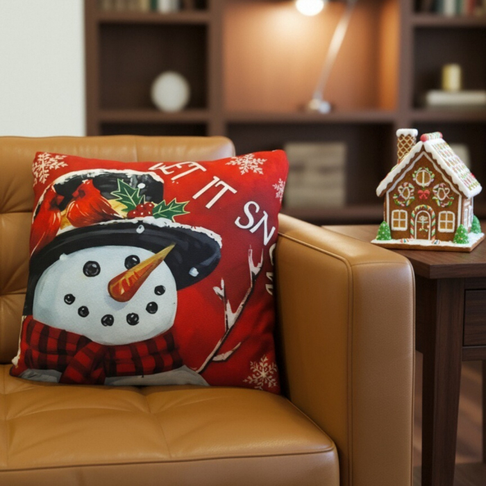 Fata de perna, model Craciun 45 x 45 cm 6220-2503 [4]