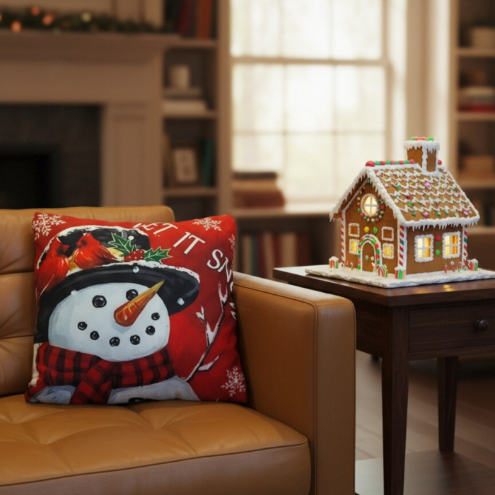 Fata de perna, model Craciun 45 x 45 cm 6220-2503 [2]