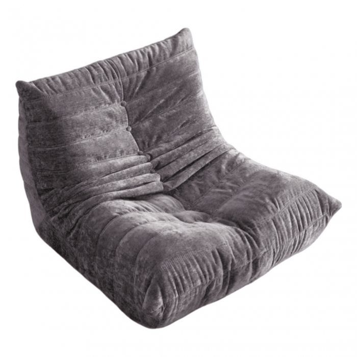 Fotoliu premium tip puf si interior din spuma cu memorie S0F007gri [3]