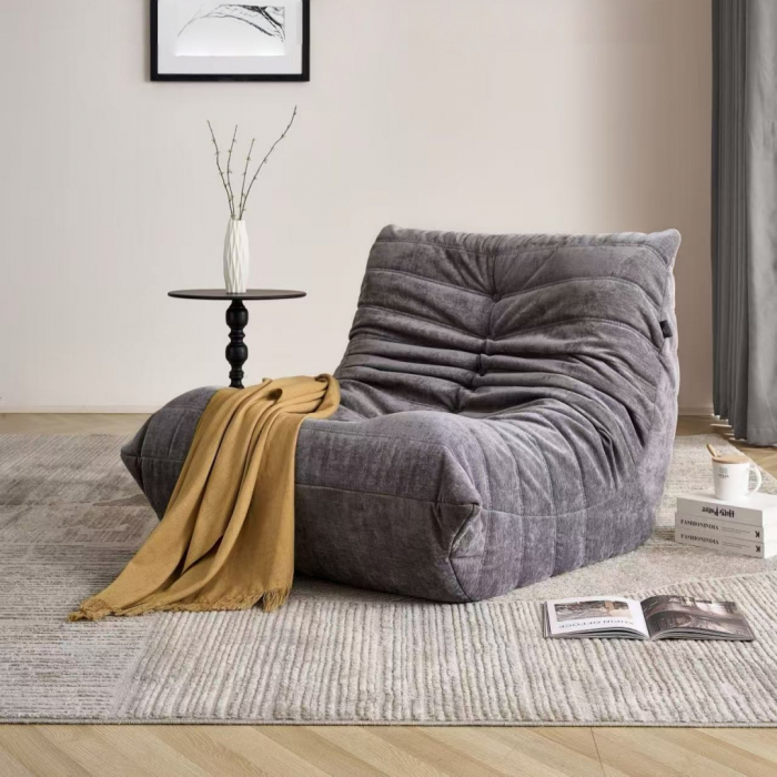 Fotoliu premium tip puf si interior din spuma cu memorie S0F007gri [1]