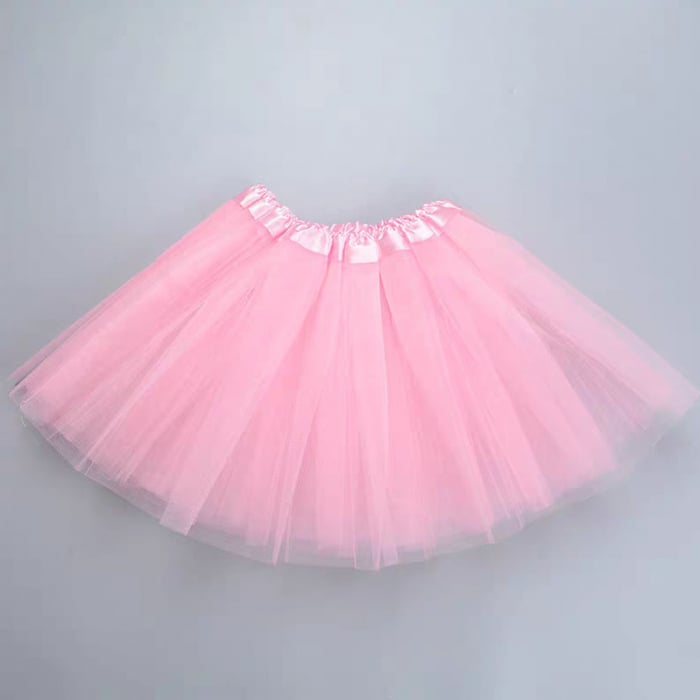 Fusta tutu balerina din Tul MAS-001roz [2]