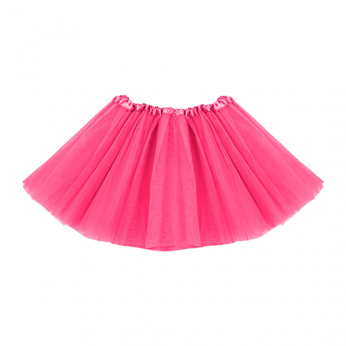 Fusta tutu balerina din Tul MAS-001fucsia [1]