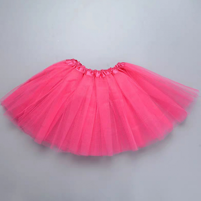 Fusta tutu balerina din Tul MAS-001fucsia [2]