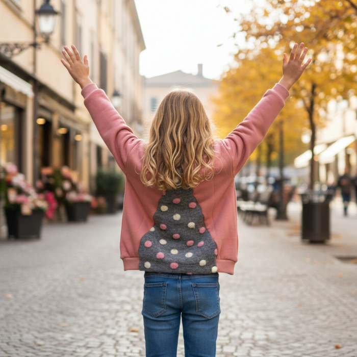 Geaca captusita E917roz [3]