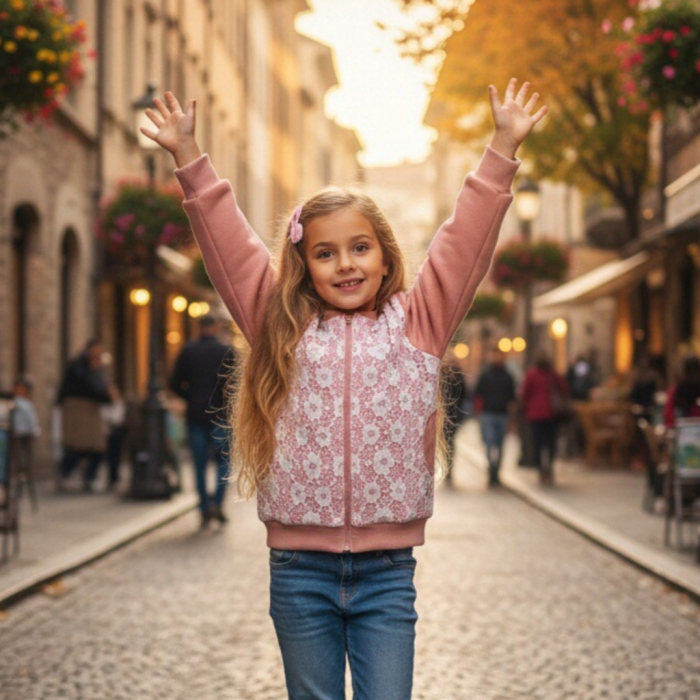 Geaca captusita E917roz [2]