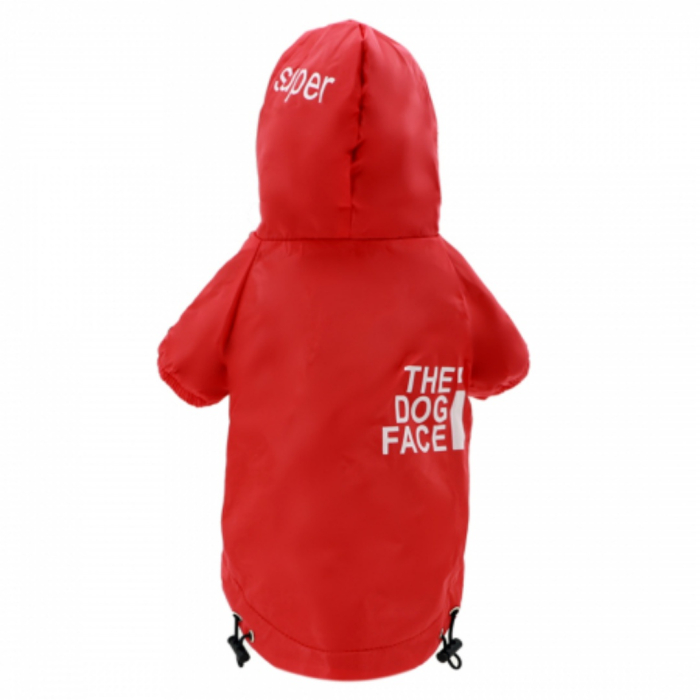 Geaca cu gluga MDL-2410rosu [4]