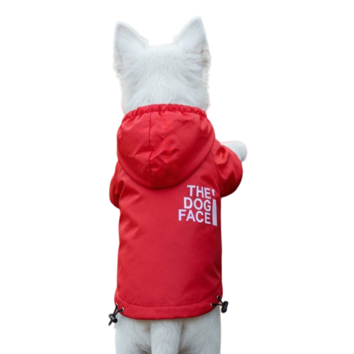 Geaca cu gluga MDL-2410rosu [6]