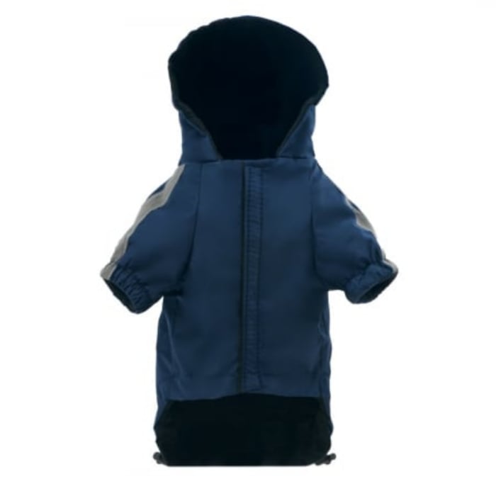 Geaca cu gluga MDL-2411bleumarin [5]