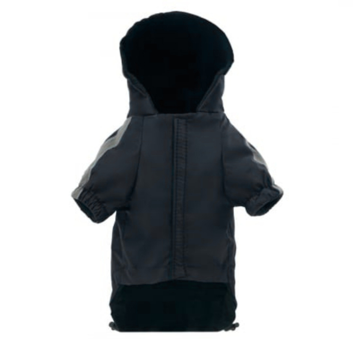 Geaca cu gluga MDL-2411negru [4]