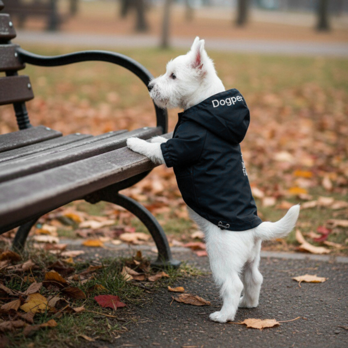 Geaca cu gluga MDL-2411negru [2]