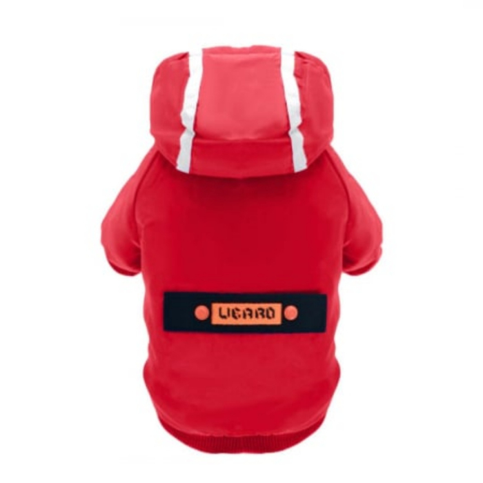 Geaca cu gluga MDL-2417rosu [8]