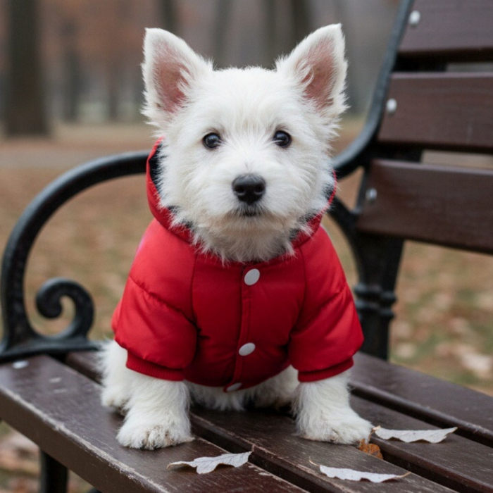 Geaca cu gluga MDL-2417rosu [4]