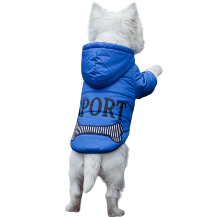 Geaca cu gluga MDL-2418albastru [11]